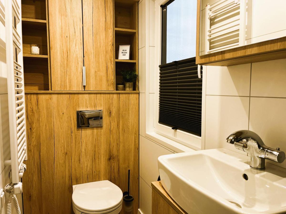 Ostseecamp Ferienhaus "Quartier 104" Scharbeutz Dış mekan fotoğraf