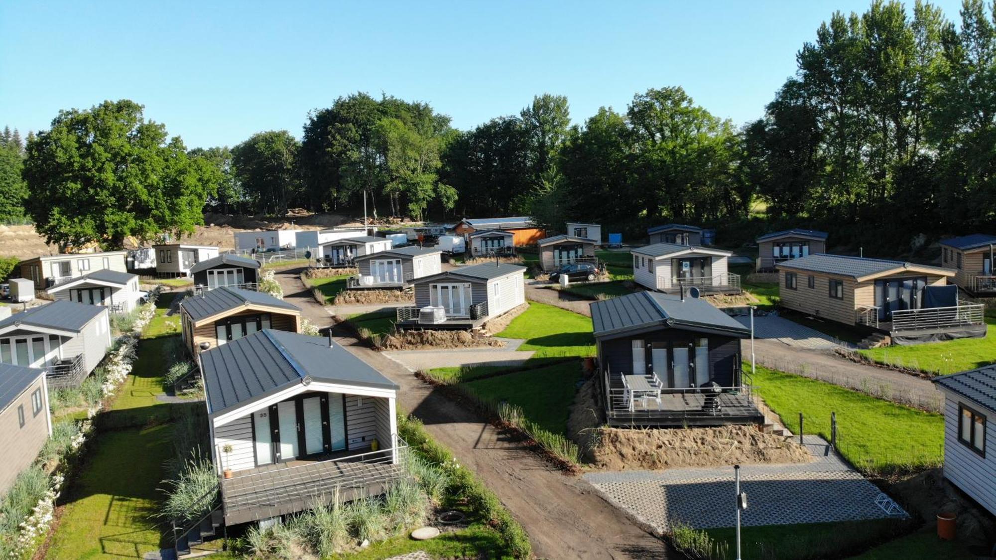 Ostseecamp Ferienhaus "Quartier 104" Scharbeutz Dış mekan fotoğraf