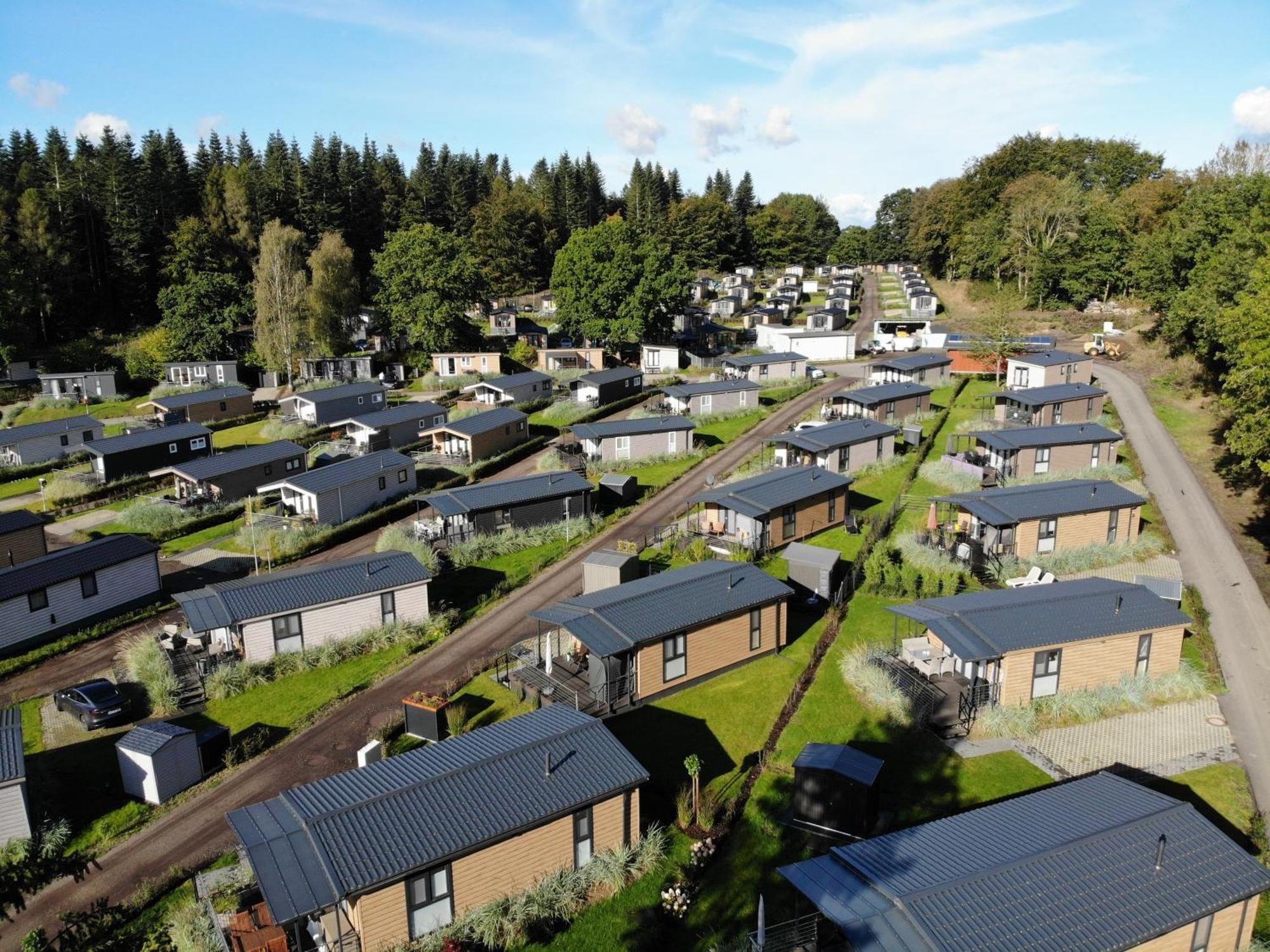 Ostseecamp Ferienhaus "Quartier 104" Scharbeutz Dış mekan fotoğraf