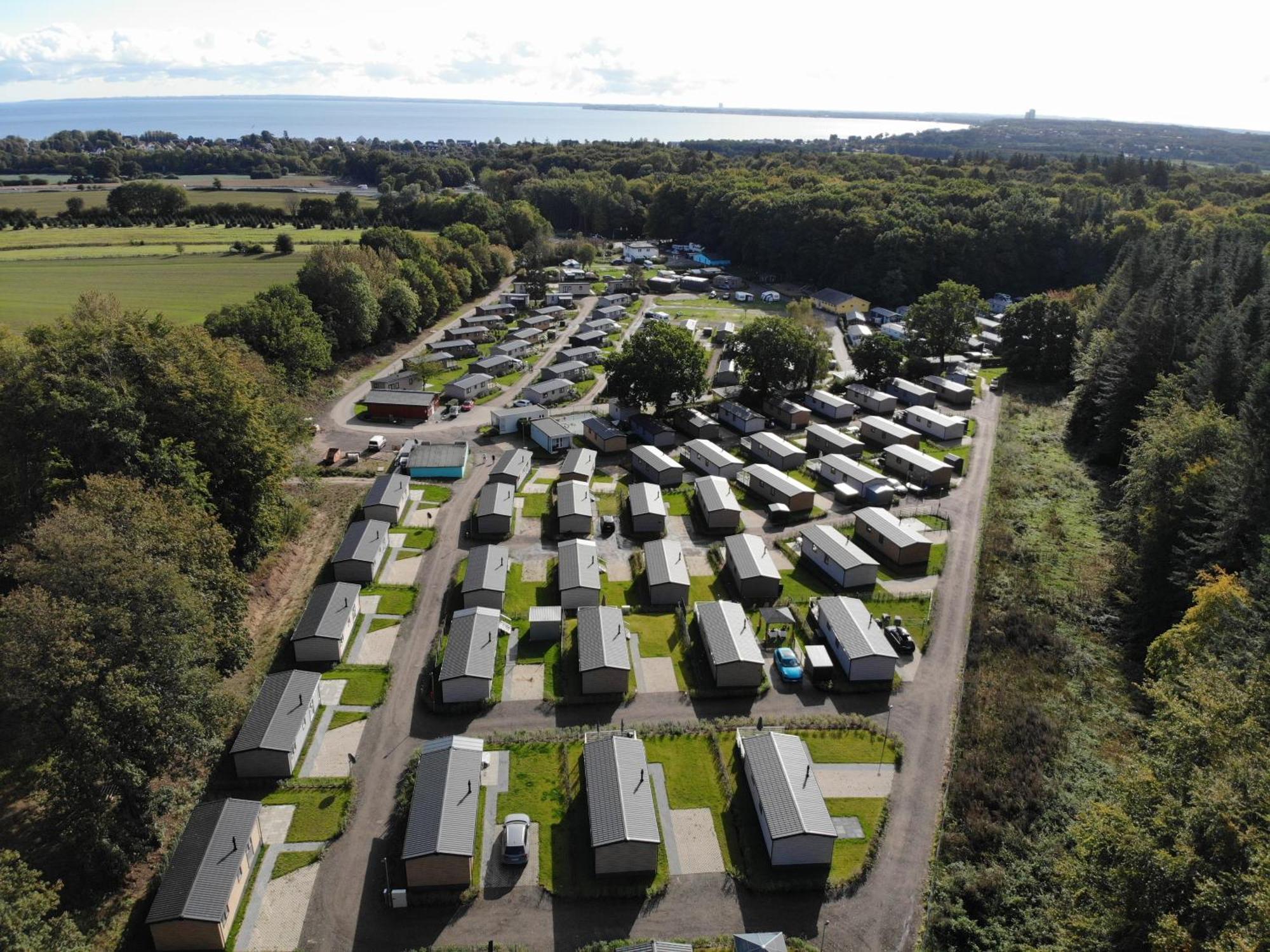 Ostseecamp Ferienhaus "Quartier 104" Scharbeutz Dış mekan fotoğraf